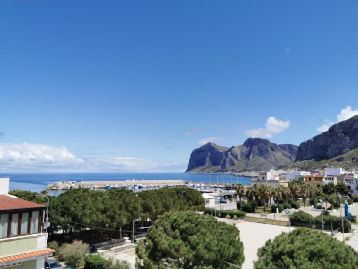 La Terrazza Sul Golfo Isola delle Femmine Exterior foto